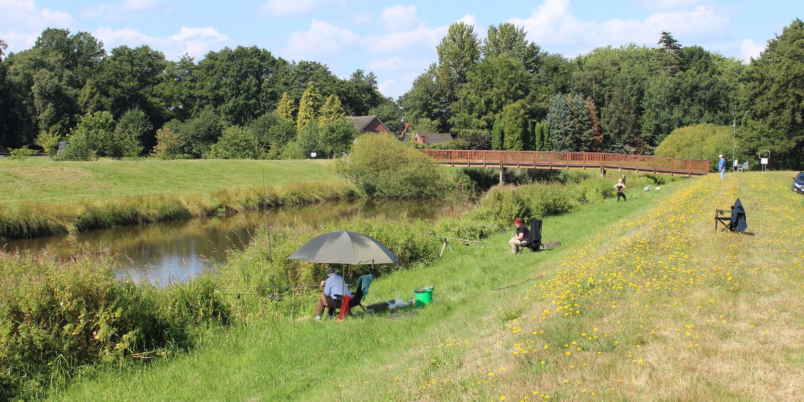 Tag der Anglerin am 1. September in Apen